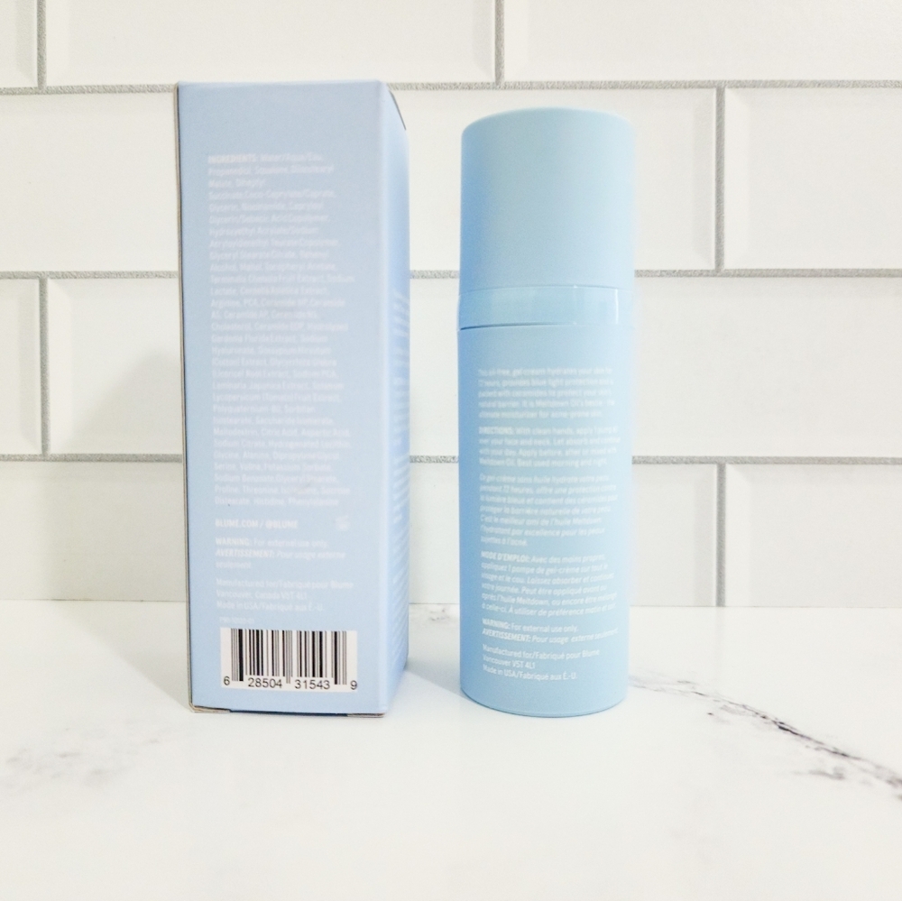 Blume Gel Cream For Acne Prone Skin - Picture 2 of 2